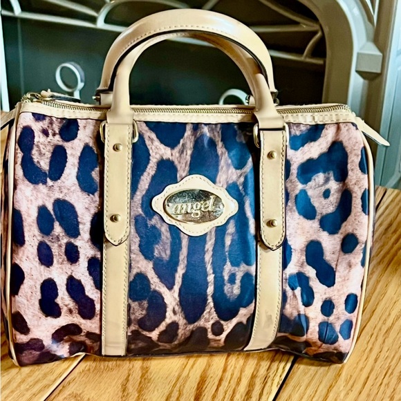 ♦️LIMITED EDITION♦️VICTORIA SECRET ANGEL LEOPARD PRINT SATCHEL - Picture 6 of 7
